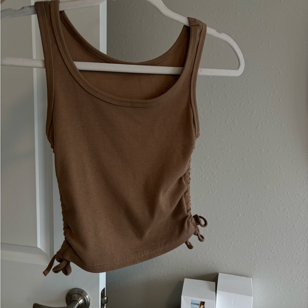 Brown Tank Top NWOT